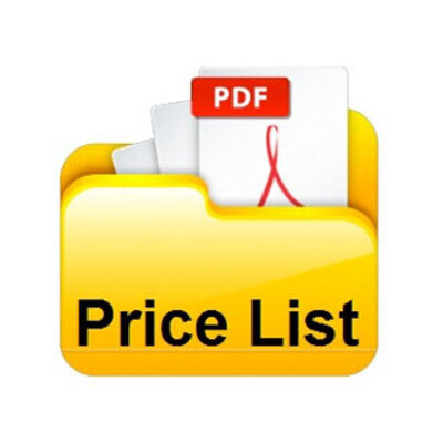price list