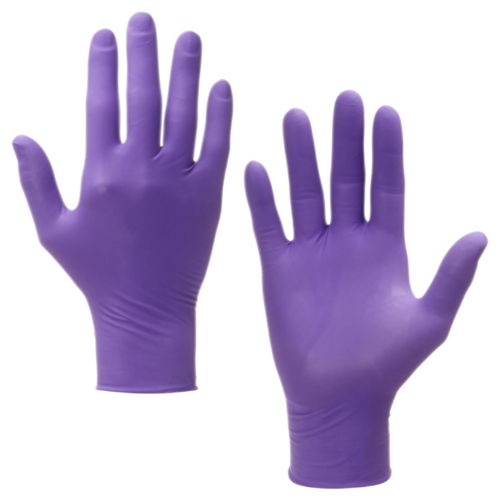 kimtech gloves purple